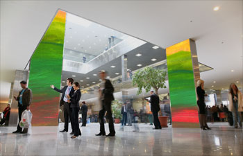 Colors in Motion Atrium