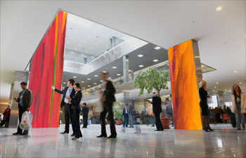 Colors in Motion Atrium