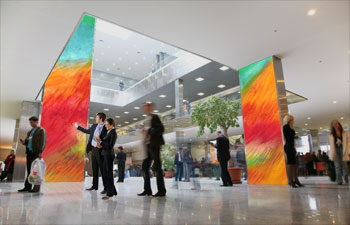 Colors in Motion Atrium