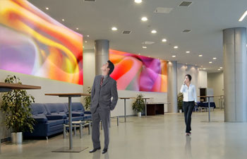 Colors in Motion Atrium