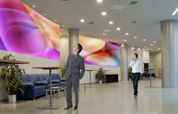 Colors in Motion Atrium