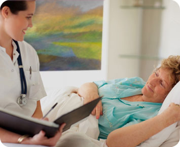 Colors in Motion Healthcare Setting