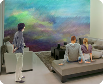Colors in Motion Relax Room