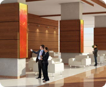 Colors in Motion Waiting Area